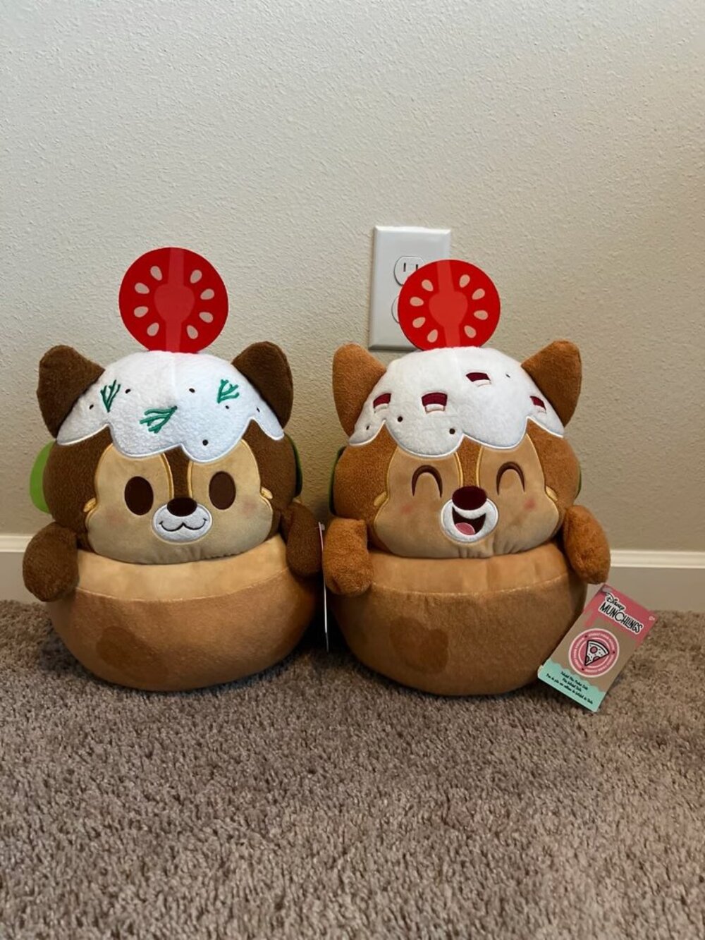 Disney Munchlings Chip N’ Dale